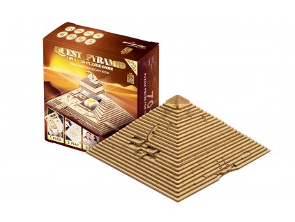 Quest Pyramid - 3D Puzzle (stavebnice hlavolamu)