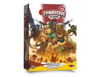 Zombicide: Do zbraně hra Flip & write