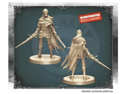 Bloodborne kickstarter bonus - Reiterpallasch Hunter