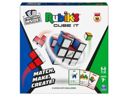 Rubiks - Logická hra Cube it