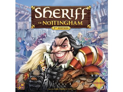 Sheriff of Nottingham (2nd edition) - board game