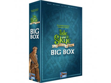 Isle of Skye Big Box (Ostrov Skye) - desková hra