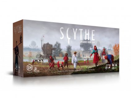 Scythe Invaders from Afar Exp