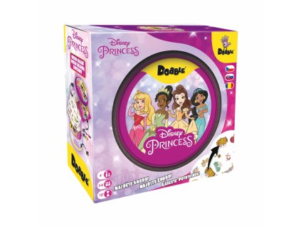 Dobble Disney Princess (CZ) - postřehová karetní hra