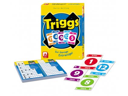 Triggs - hra s čísly