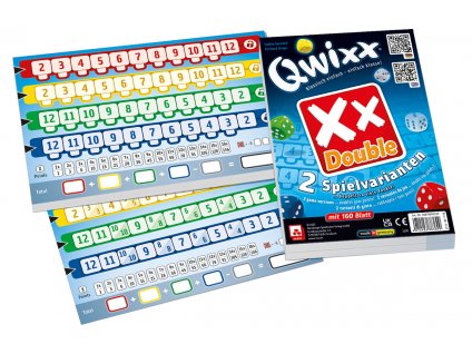 Qwixx: DOUBLE - rozšíření hry