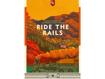 Iron Rail - Ride the Rails (EN)