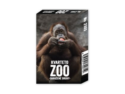 Kvarteto zoo ohrožené druhy – 2105