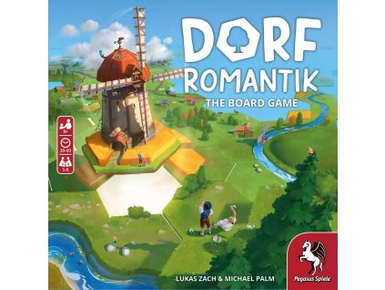 Dorfromantik (EN): The Board Game