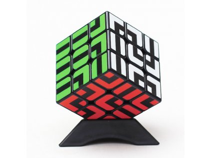 Z-cube kostka 3x3x3 s labyrintem