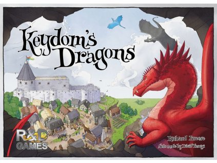 Keydom's Dragons - strategická hra