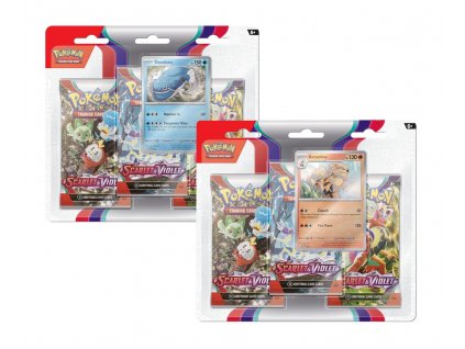 Pokémon TCG: SV01 Scarlet & Violet - 3 Blister Booster