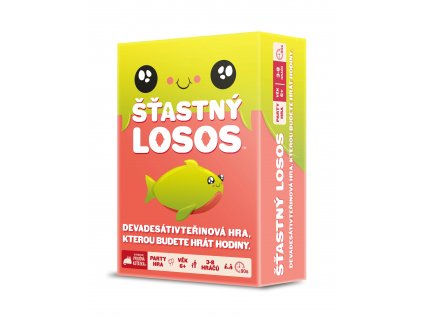 Šťastný losos - párty hra