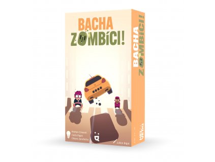 Bacha Zombíci! - postřehová hra