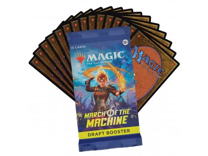 MTG - March of the Machine Draft Booster