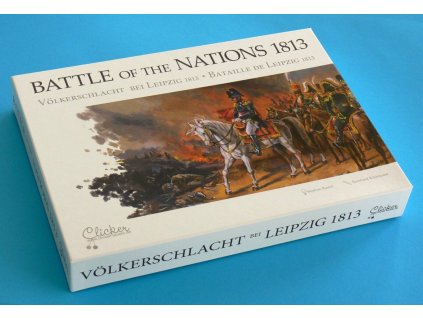 Battle of the Nations 1813 - strategická hra