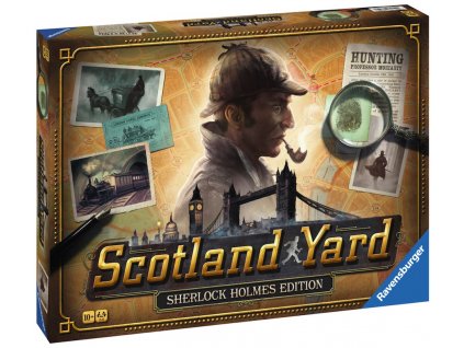 Scotland Yard – Sherlock Holmes CZ edice