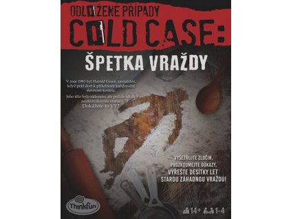 Cold Case - Odložené případy: Špetka vraždy