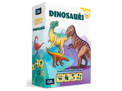 Chytré kostky - Dinosauři