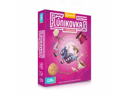 Únikovka - V Říši divů - Karetní hra