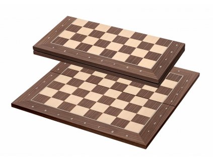 Dřevěná šachovnice, pole 50 mm