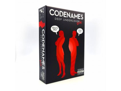 Codenames Deep Undercover 2.0 - EN (party game)