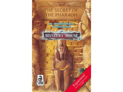 Mystery House: The Secret of Pharaoh - rozšíření hry