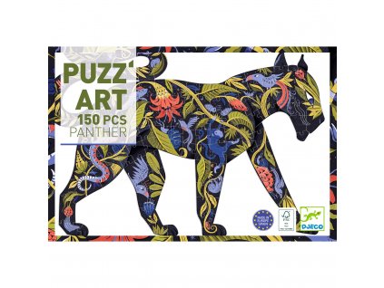 Puzzle Black Panther 150 d.