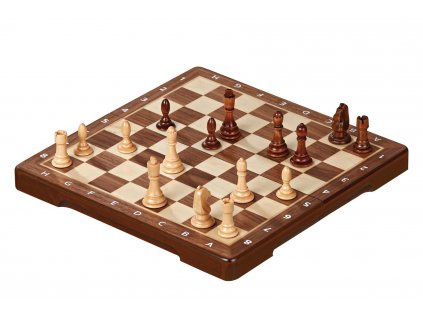 Chess Set, field 25 mm with numbers and letters