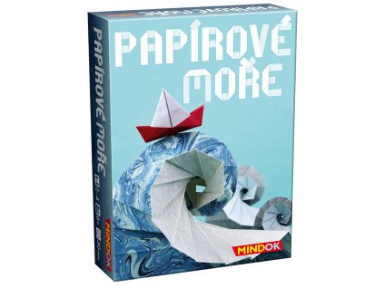 Papírové moře - karetní hra