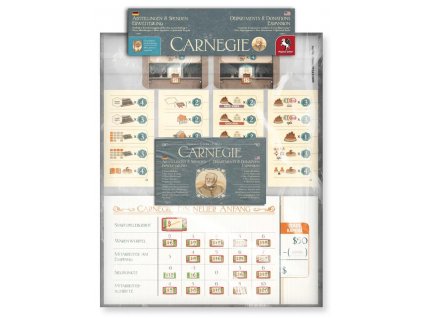 Carnegie: Departments & Donations - expansion