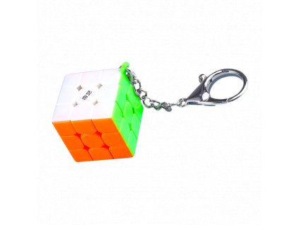 Klíčenka QIYi Key Ring Cube 3x3