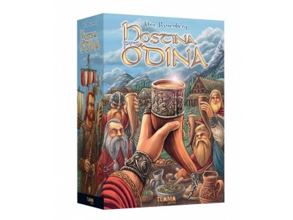 Hostina pro Ódina - kompletní vydání strategické hry