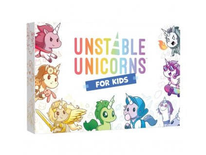 Unstable Unicorns Kids Ed.