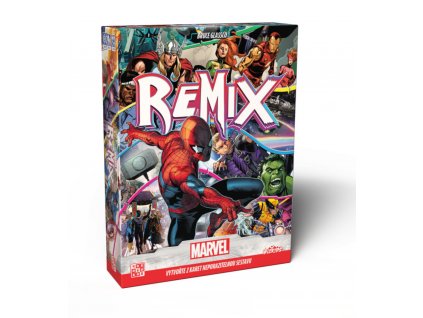 Marvel Remix (CZ) - karetní hra
