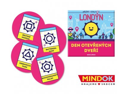 Promo Příští stanice Londýn - Den otevřených dveří