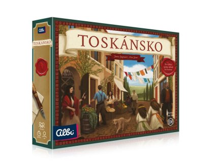 Vinohrad: Toskánsko - rozšíření ke hře