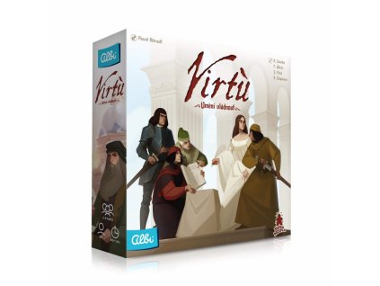 Virtù - hra o mění vládnout