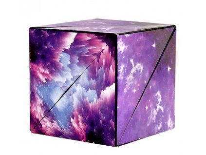 MoYu Magnetic Folding Cube - purple