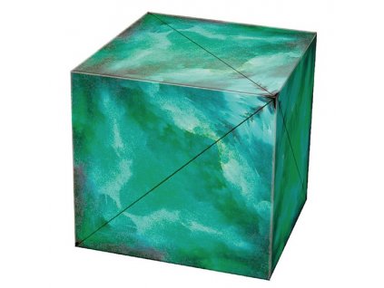 MoYu Magnetic Folding Cube - zelená