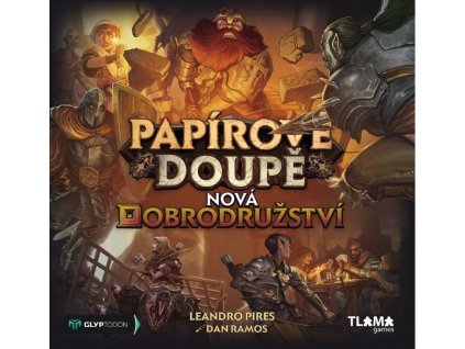 Papírové Doupě: Nová dobrodružství - rozšíření