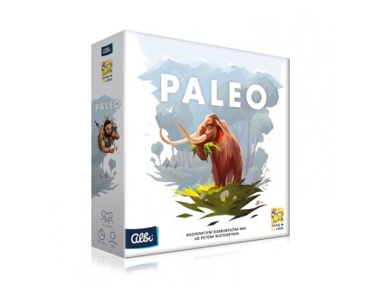 Paleo - dobrodružná hra