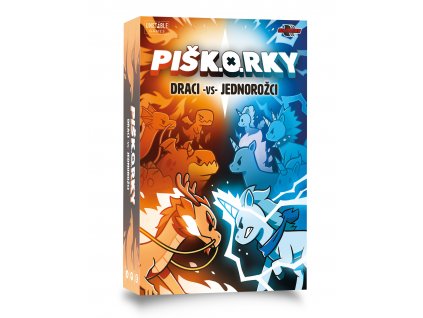 PIŠK.O.RKY: Draci vs Jednorožci