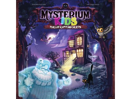 Mysterium Kids: Poklad Kapitána Skřípa