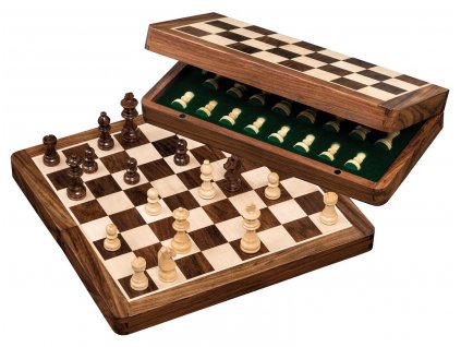 Šachová kazeta magnetická, pole 32 mm