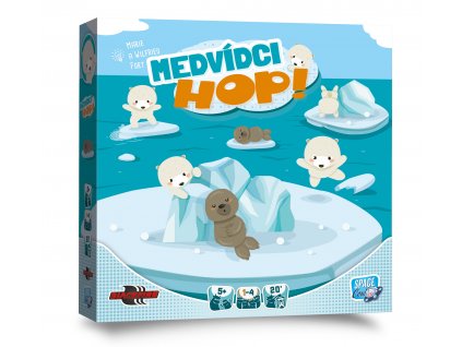 Medvídci HOP! - logická kooperativní hra