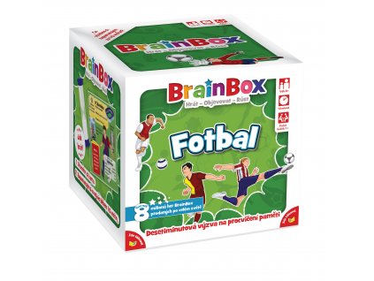 Brainbox: Fotbal - dětská kvízová hra