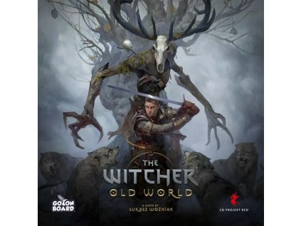 the witcher old world deluxe edition