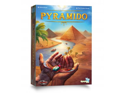 Pyramido - rodinná hra o stavbě pyramidy