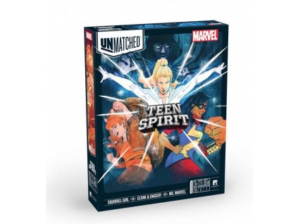 Unmatched Marvel: Teen Spirit (EN)